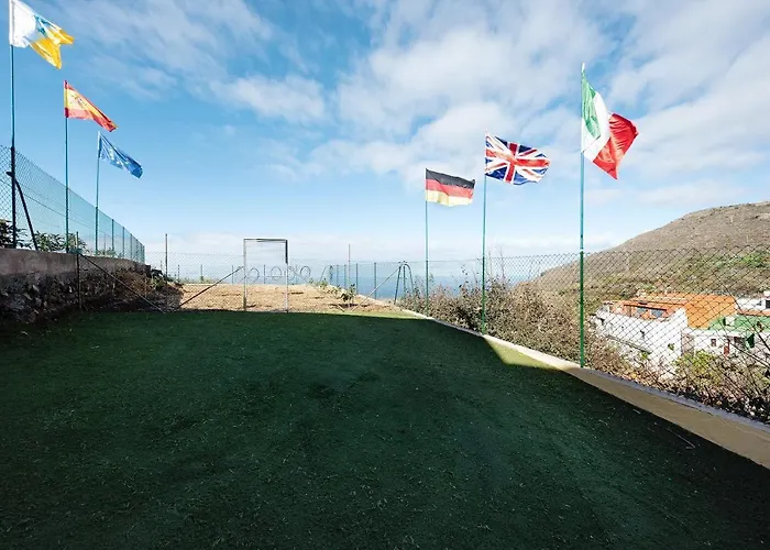 شقة La Casita Canaria لوس سيلوس